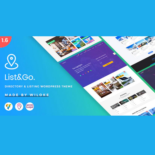 ListGo – Directory WordPress Theme